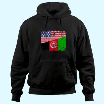 Discover Usa Afghanistan Flag Hoodie