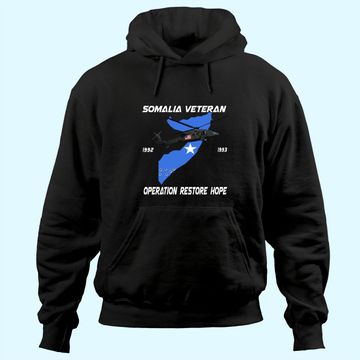 Discover Somalia Veteran Operation Restore Hope  Hoodie
