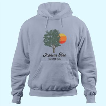 Discover Retro Joshua Tree National Park Vintage Hiking Camping Hoodie