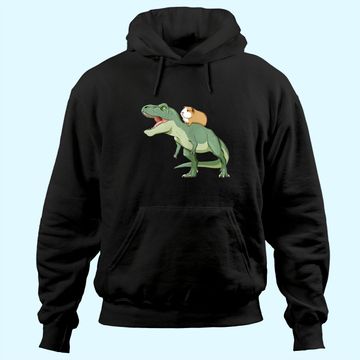 Discover Pig Riding T Rex Dinosaur Hoodie