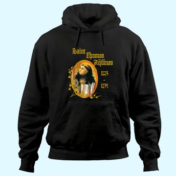 Discover St Thomas Aquinas Catholic Hoodie