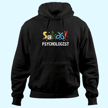 Discover School Psychologist Cute Gift Psych Therapist Appreciation Hoodie
