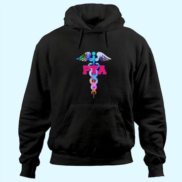 Discover PTA Physical Therapist Assistant Caduceus Hoodie