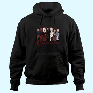 Discover Castlevania Character Panels Hoodie