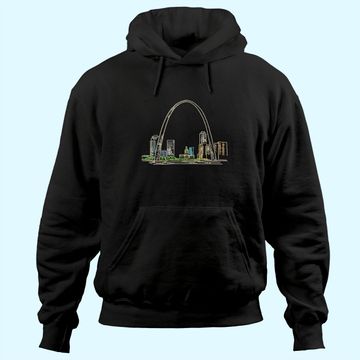 Discover Gateway Arch St Louis Hoodie