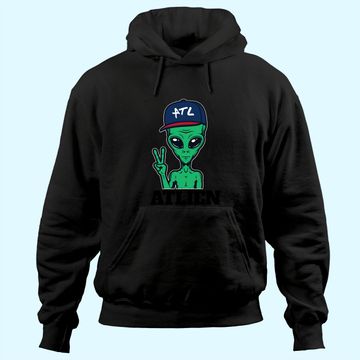 Discover Atlanta Atlien ATL Gift Hoodie