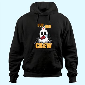 Discover Vaccination Boo Boo Crew Nurse Halloween Hoodie
