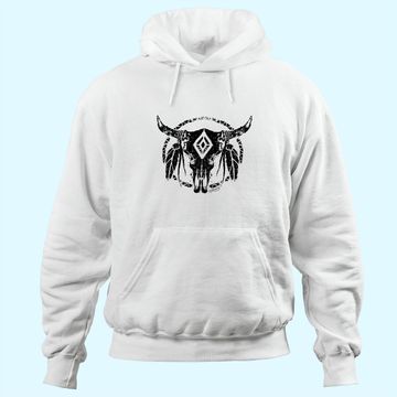 Discover Womens Street Pattern Novelty Hoodie