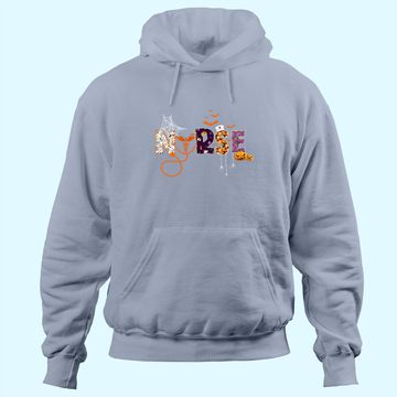 Discover Nurse Health Worker Halloween Hoodie