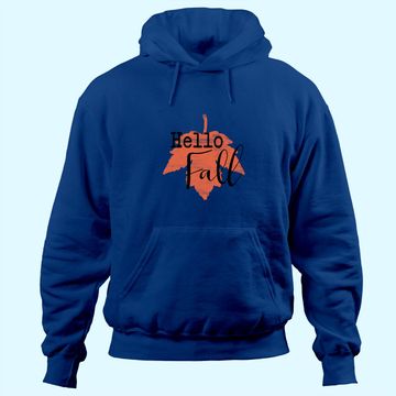 Discover Hello Falls Autumn Season Hoodie
