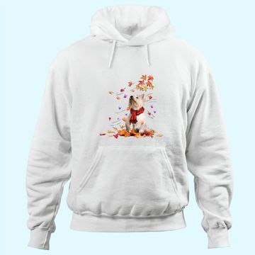 Discover Westie Autumn Leaf Classic Hoodie