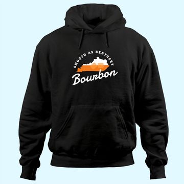 Discover Funny Bourbon Drinker Smooth As Kentucky Bourbon Whiskey Hoodie