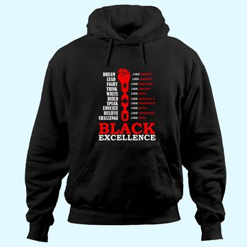 Discover Black Excellence, Black AF Hoodie