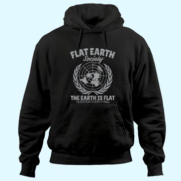 Discover Flat Earth Society Hoodie