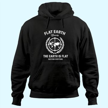 Discover Flat Earth Hoodie