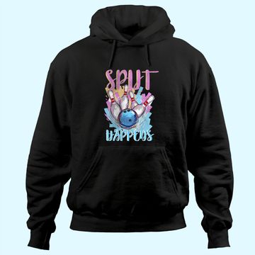 Discover Funny Bowling THoodie | "Split Happens" | Bowling Lovers Gift