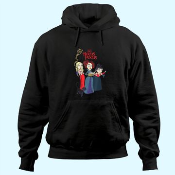 Discover Hocus Pocus Sanderson Sisters Witch Hoodie