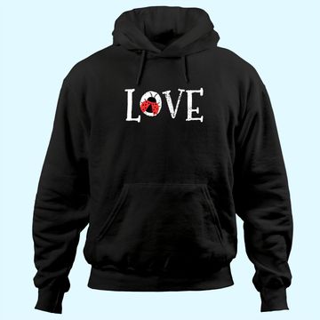 Discover Ladybug Love Vintage Hoodie