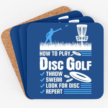 Discover Funny How To Play Disc Golf Coaster