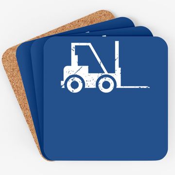 Discover Forklift Operator I Funny Driver Forklifter Gift Coaster