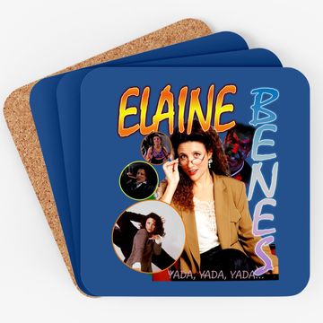 Discover Seinfeld Nothing Elaine Benes Coaster