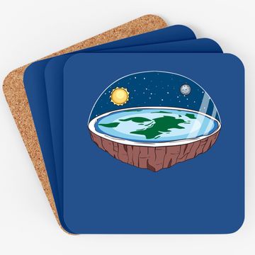 Discover Flat Earth Coaster Ice Wall Coaster Flat Theory Society Coaster