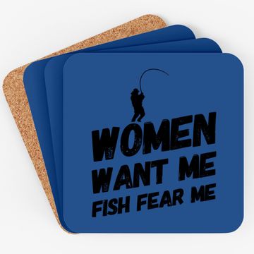 Discover Want Me Fish Fear Me Coaster