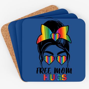 Discover Free Mom Hugs Coaster