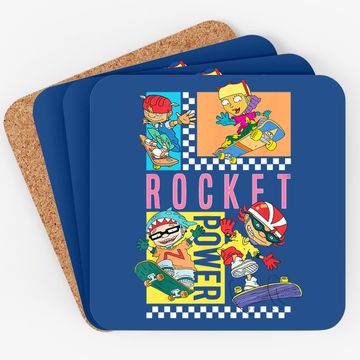 Discover Checkerboard Rocket Power Grid Design Coaster