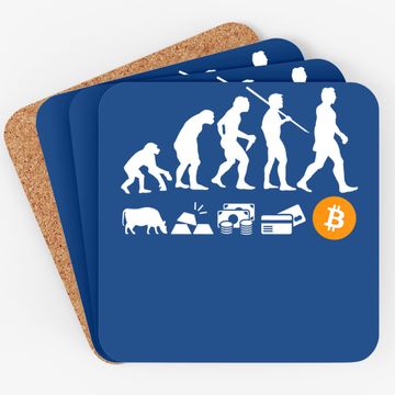 Discover Bitcoin Evolution Of Money | A Btc Crypto Coaster