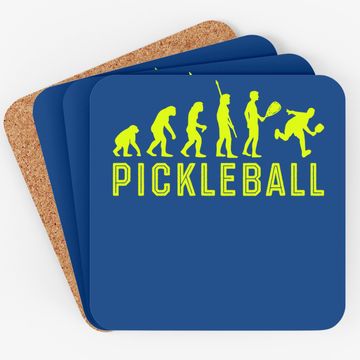 Discover Evolution Of Pickleball Coaster