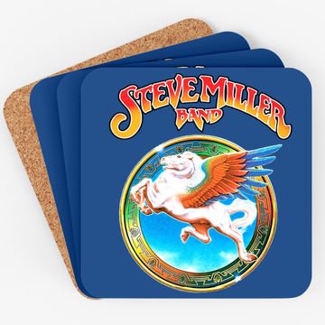 Discover Steve Miller Band Coaster Cotton Coaster Fashion Round Neck Tops Short Sleeve Coaster