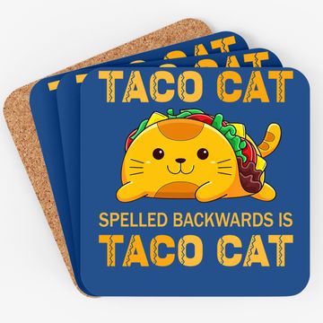 Discover Tacocat Coaster For Taco Cat Cinco De Mayo Tacocat Tacos Coaster