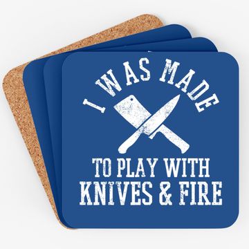 Discover Culinary Chef Cook Coaster