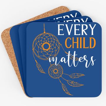 Discover Every Child Matters Coaster Indigenous People