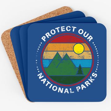 Discover Protect Our National Parks - Nature Lover National Parks Coaster