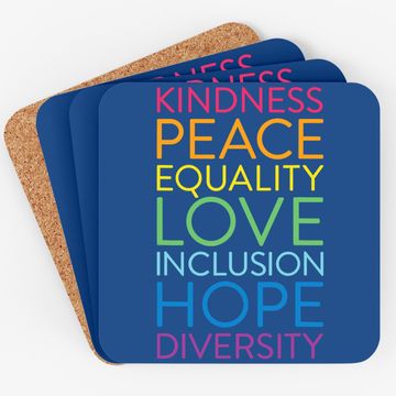 Discover Peace Love Inclusion Equality Diversity Human Rights Coaster