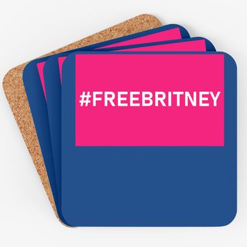 Discover Free Britney Pink Coaster