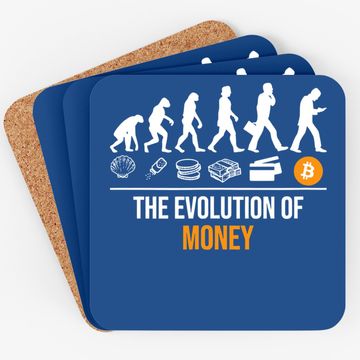Discover Bitcoin Coaster Evolution Of Money Coaster Cryptocurrency Coaster