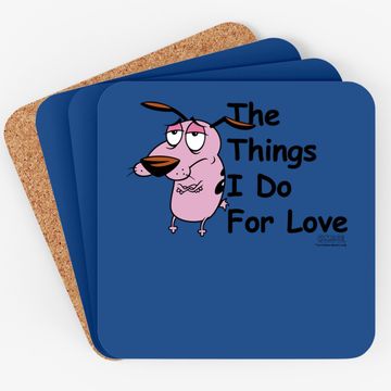 Discover Courage The Cowardly Dog For Love Coaster