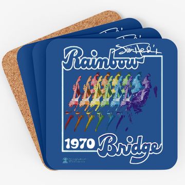 Discover Jimi Hendrix - Rainbow Bridge Coaster