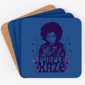 Discover Jimi Hendrix - Purple Haze Coaster