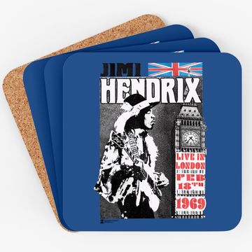 Discover Jimi Hendrix - Live In London Coaster