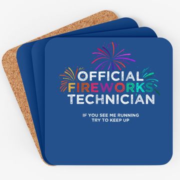 Discover  Fireworks Technician Coaster Coaster