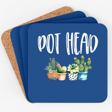 Discover Pot Head Cactus Coaster