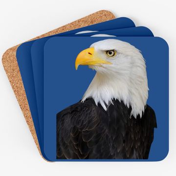 Discover Bald Eagle Coaster Bald Eagle Bird Face Coaster