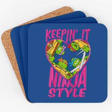 Discover Teenage Mutant Ninja Turtles Keepin' It Ninja Style Coaster