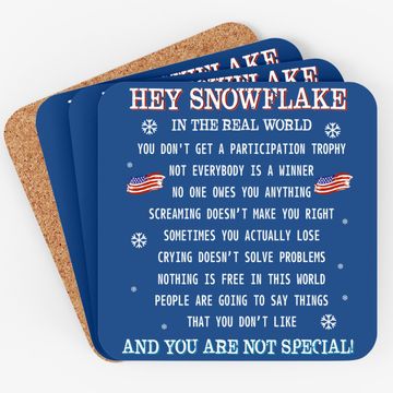 Discover Hey Snowflake The Real World Veteran Coaster