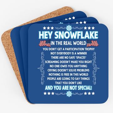 Discover Hey Snowflake The Real World Coaster