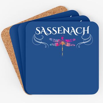 Discover Outlander Sassenach Dragonfly Coaster